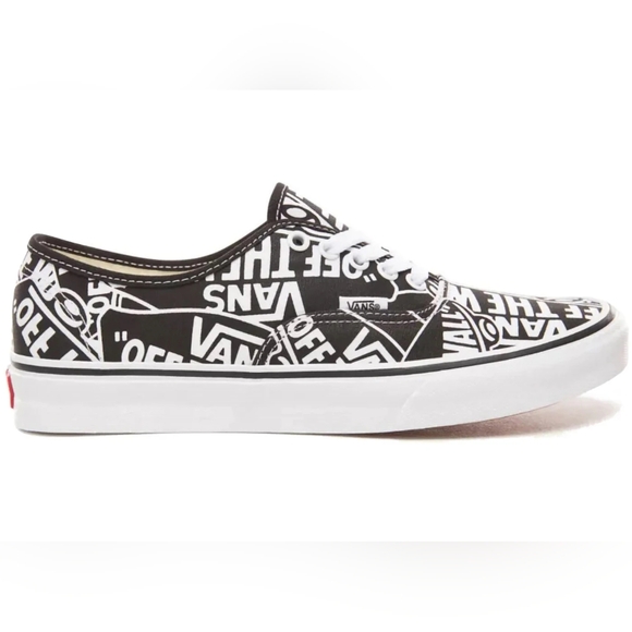 Vans Other - Vans Authentic OTW Repeat Black and White UNISEX Sneakers | Men's 10 Women's 11